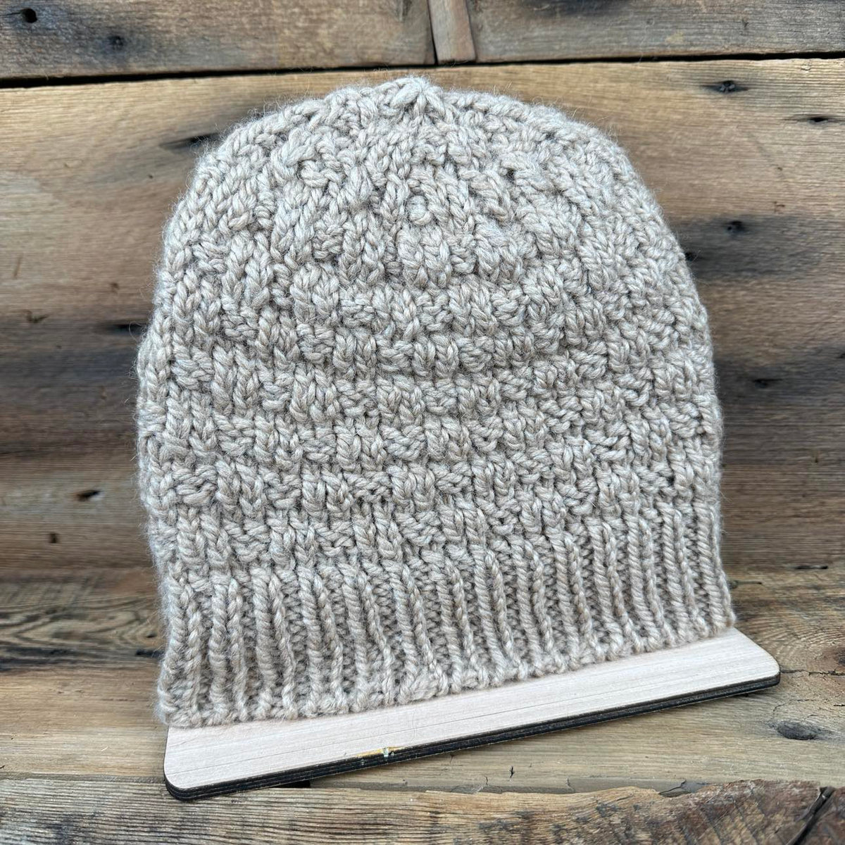 Cozy Hand-Knit Pattern Hats By Erica