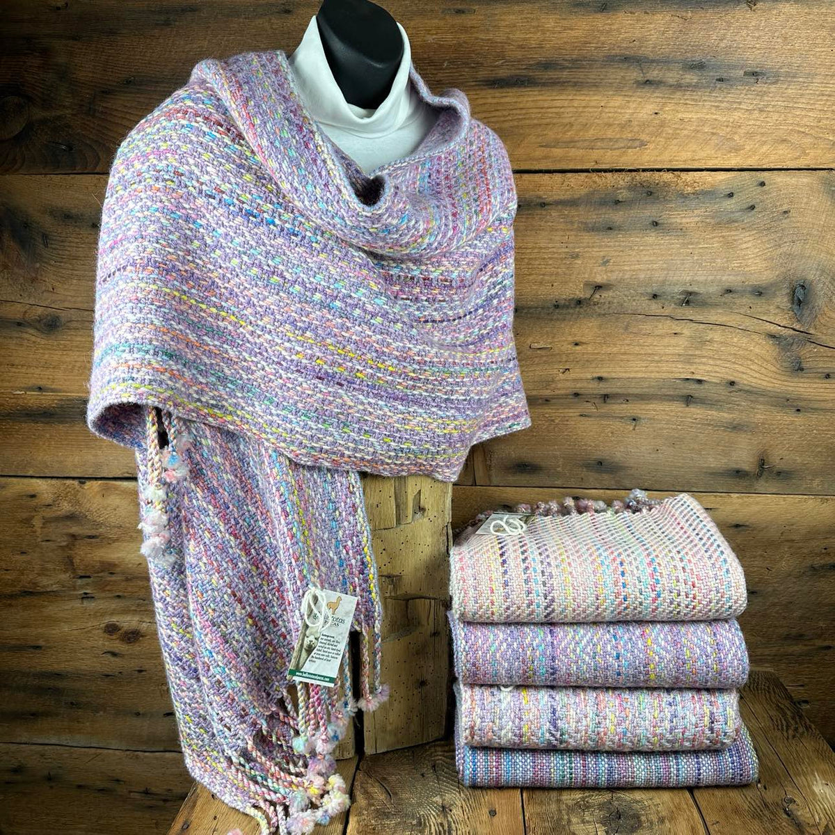 Meditation Shawls - Colourburst