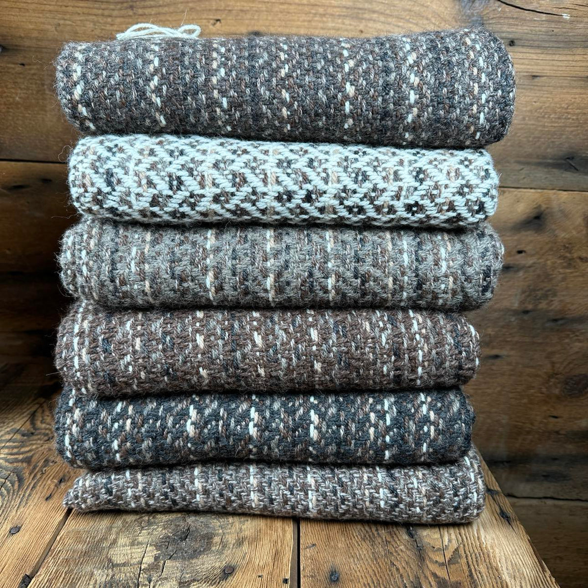 Meditation Shawls - Natural