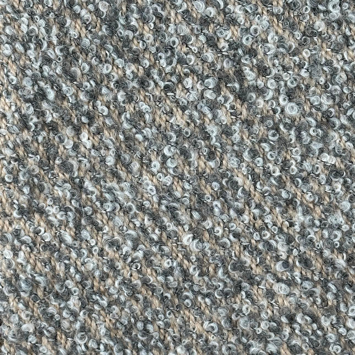 Hand-Woven Scarves - Boucle