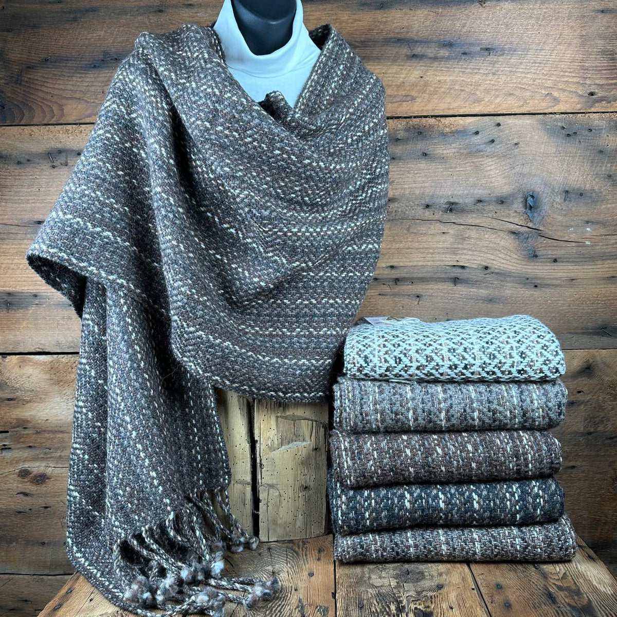 Meditation Shawls - Natural