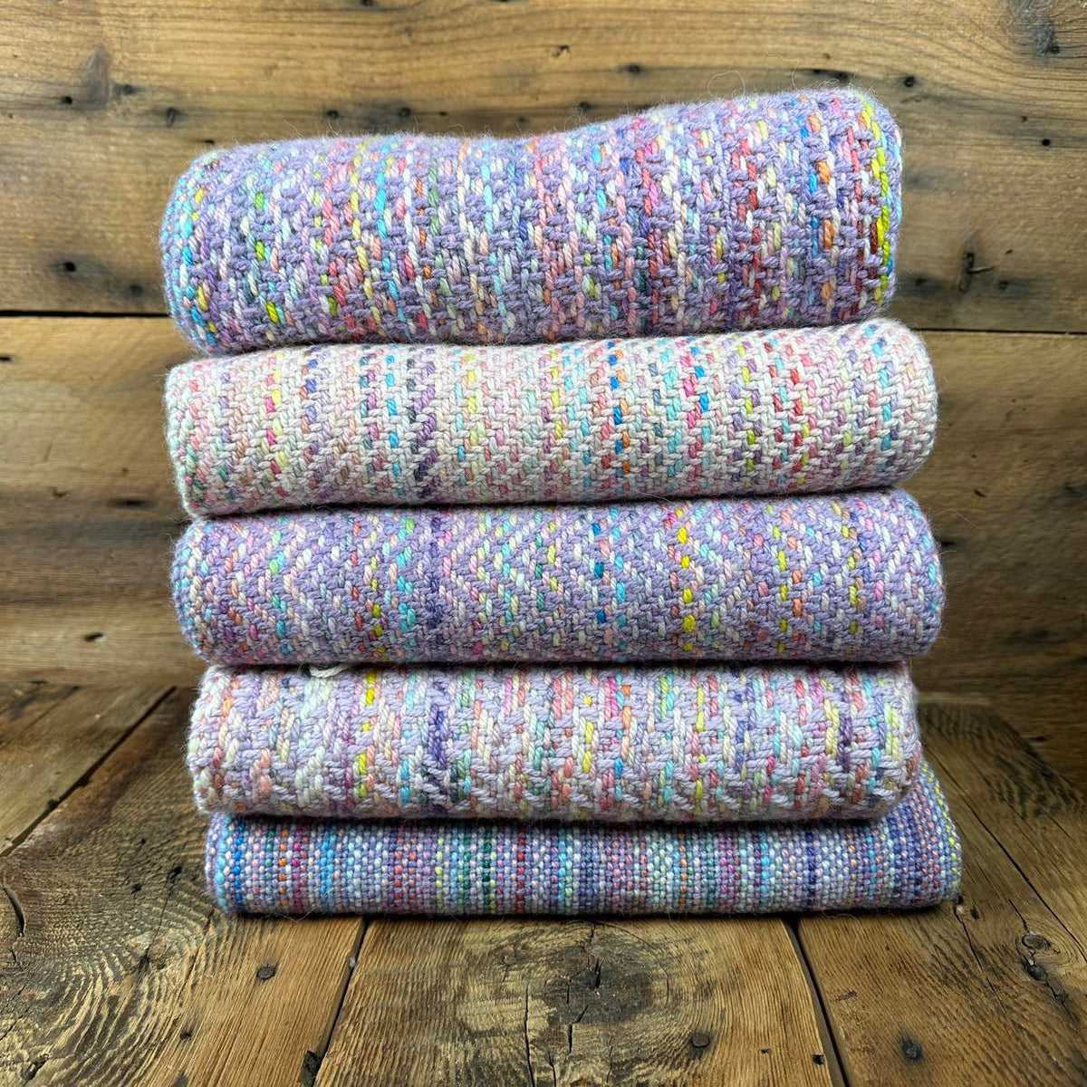 Meditation Shawls - Colourburst