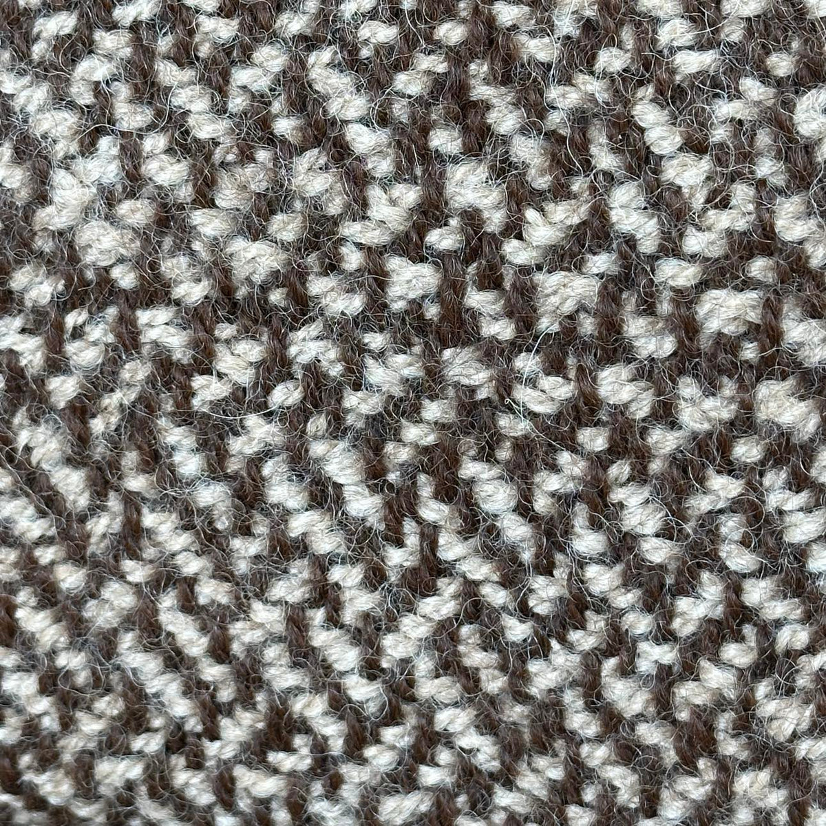 Hand-Woven Scarves in Shades of Brown