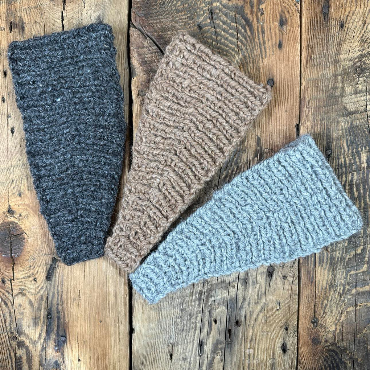 Tapered Alpaca Headband