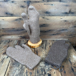 Heavy-Weight Felted Trigger Mittens