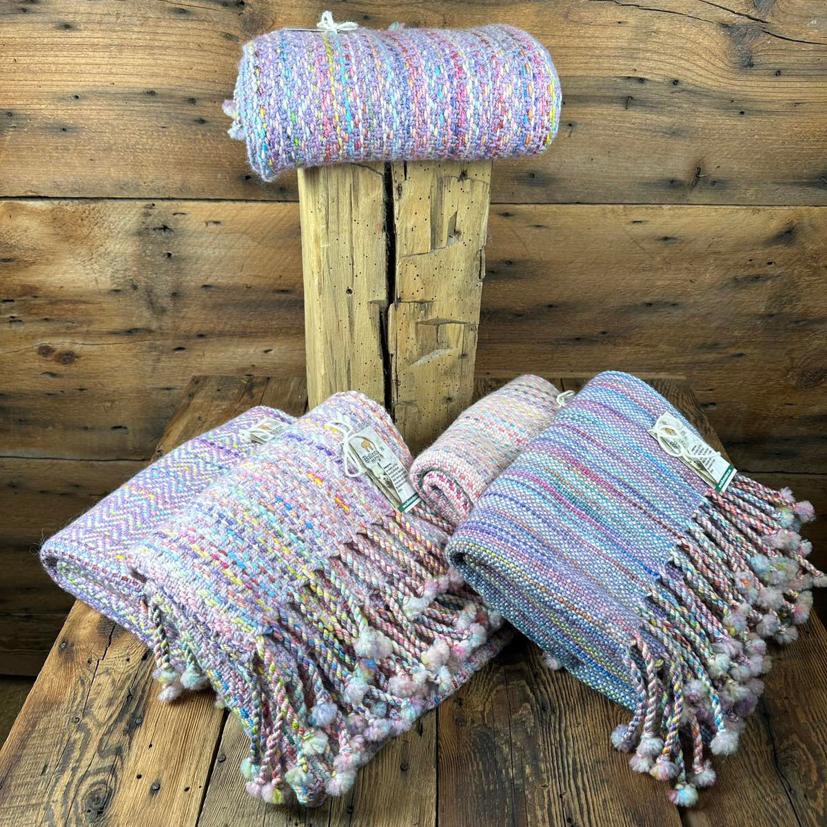 Meditation Shawls - Colourburst