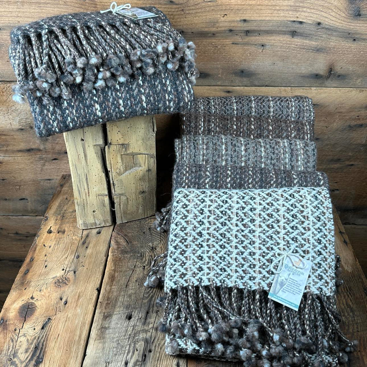 Meditation Shawls - Natural