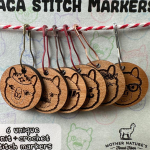 Funky Bunch Stitch Markers