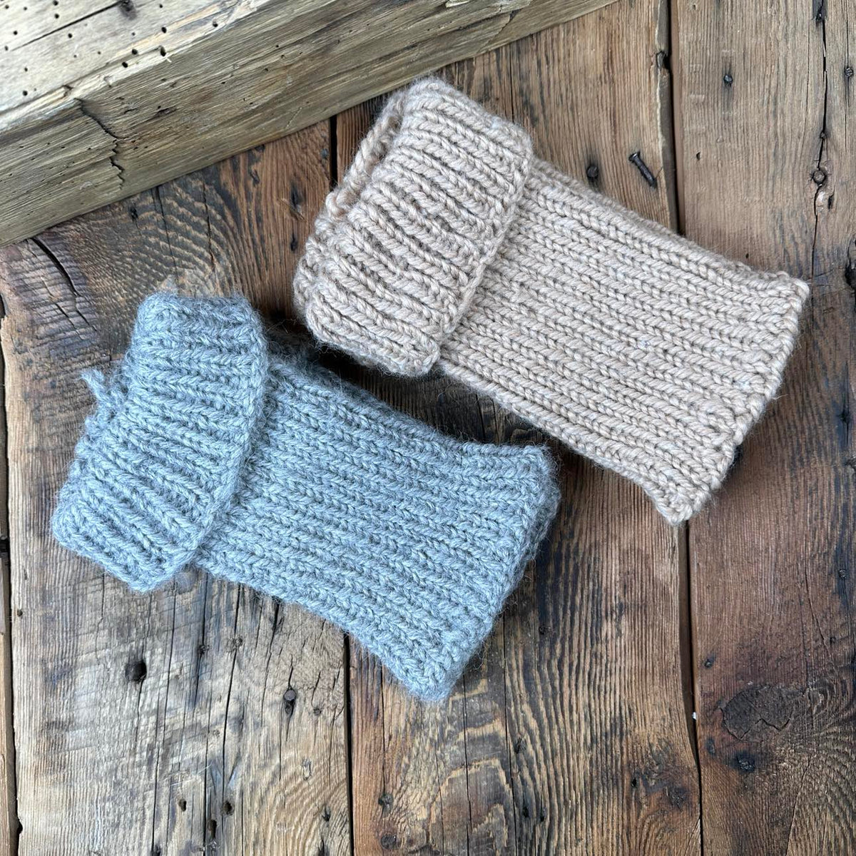 Long Chunky Cuffed Boot Toppers