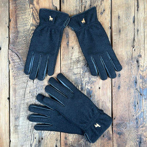 Women's Felted Driving Gloves