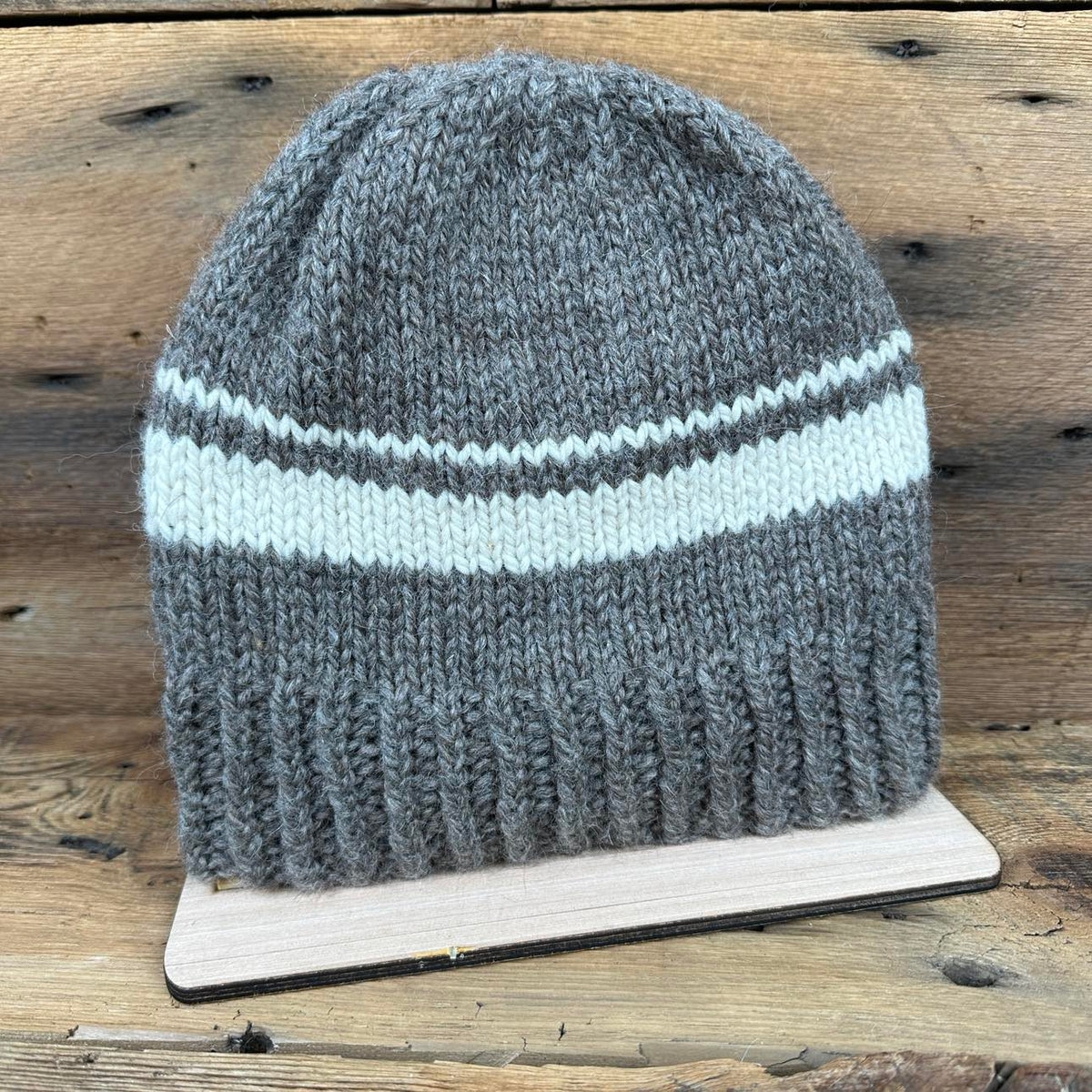 Cozy Hand-Knit Pattern Hats By Erica