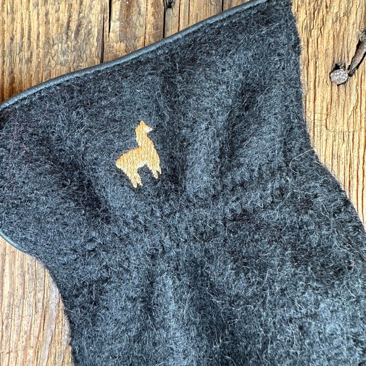 Women's Felted Driving Gloves