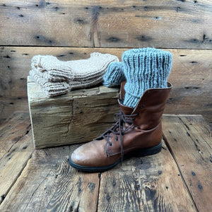 Long Chunky Cuffed Boot Toppers