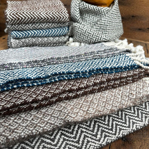 Hand-Woven Over-Sized Scarves