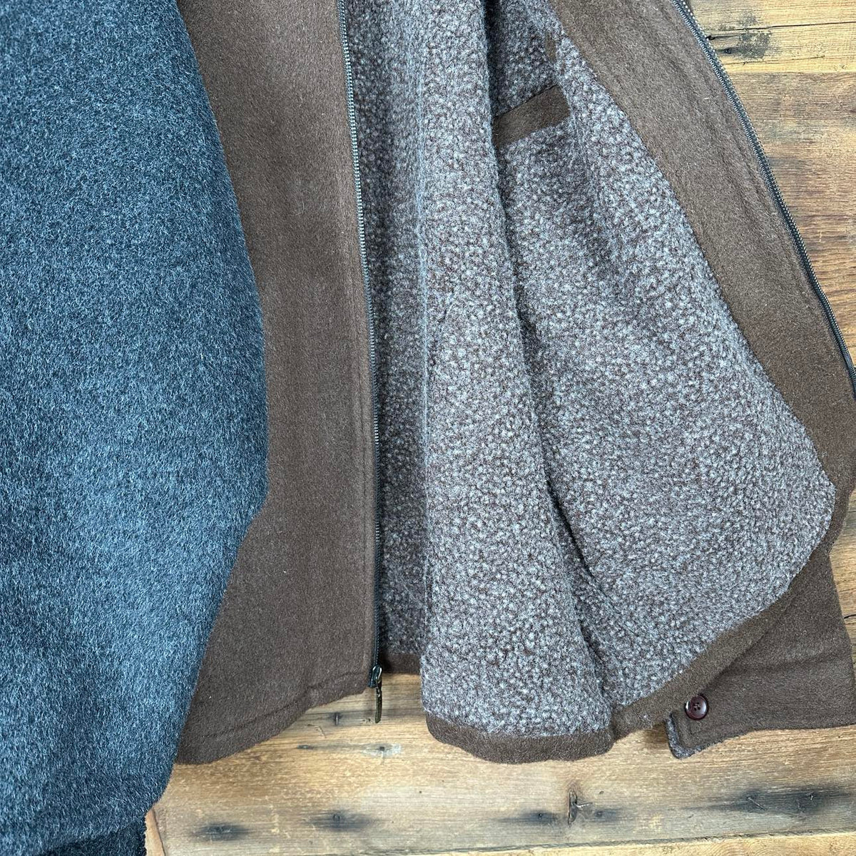 Men&#39;s Felted Classic Bomber