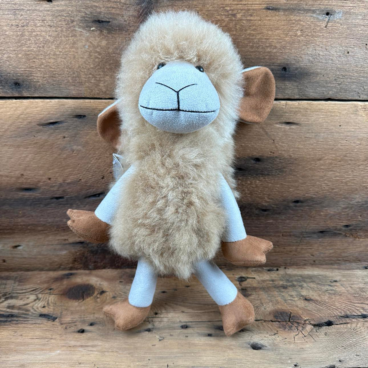 Alpaca Plush Sheep