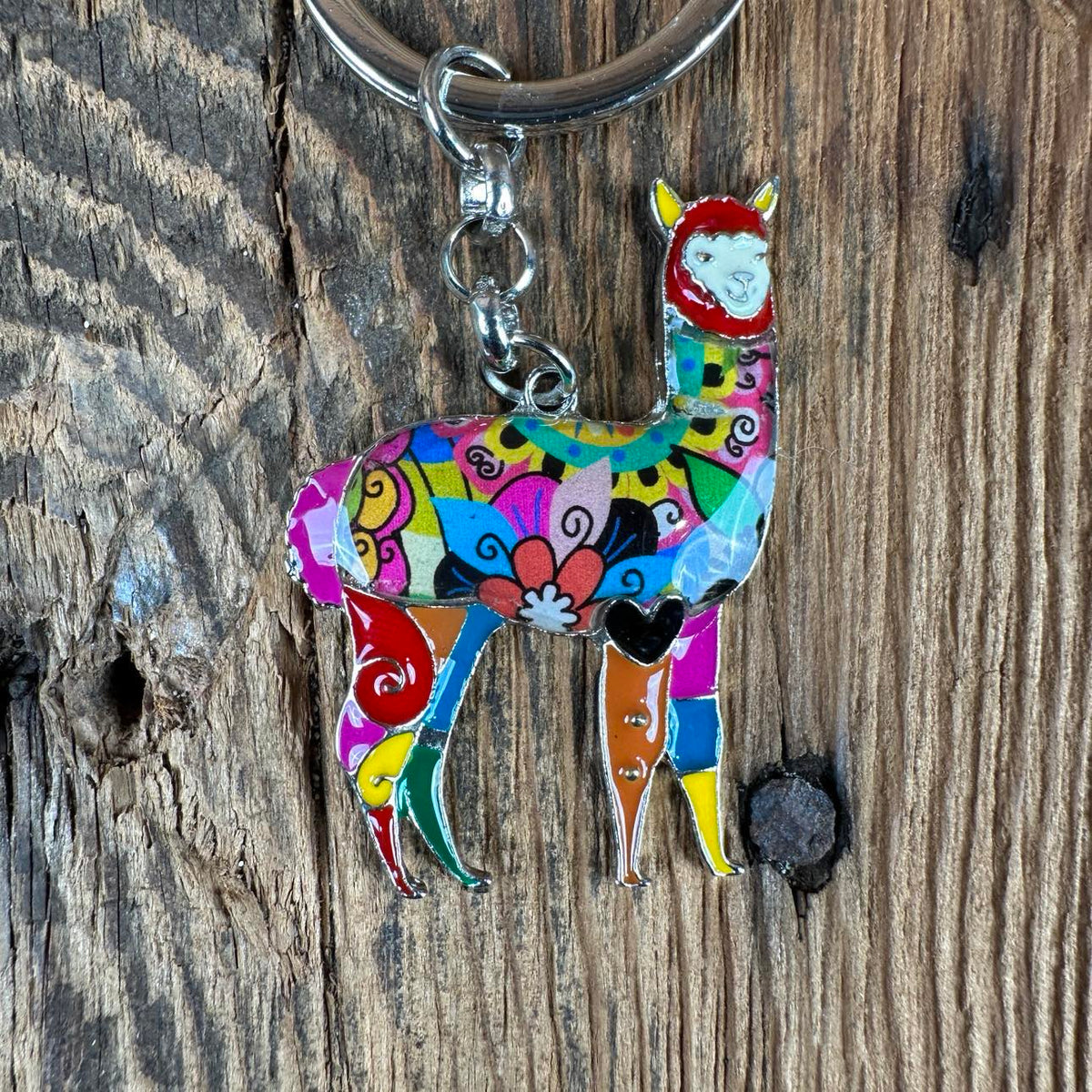 Hip Alpaca Keychain