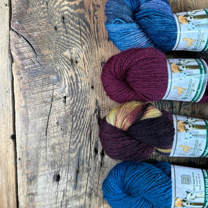 More Than Just Sock Yarn - Hand-Dyed - Light-Weight