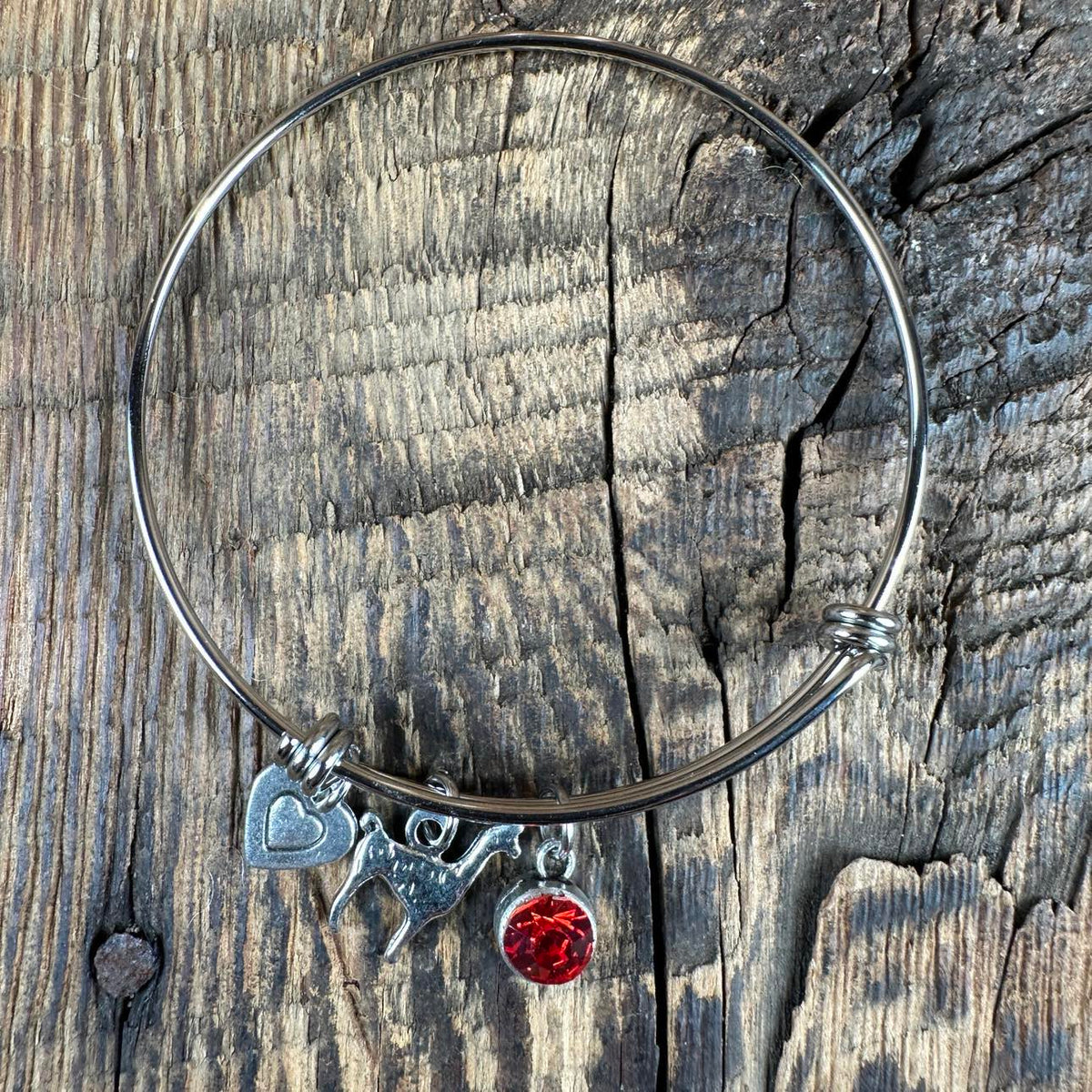 Alpaca Bangle Bracelet