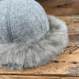 Alpaca Fabric Fur Hat
