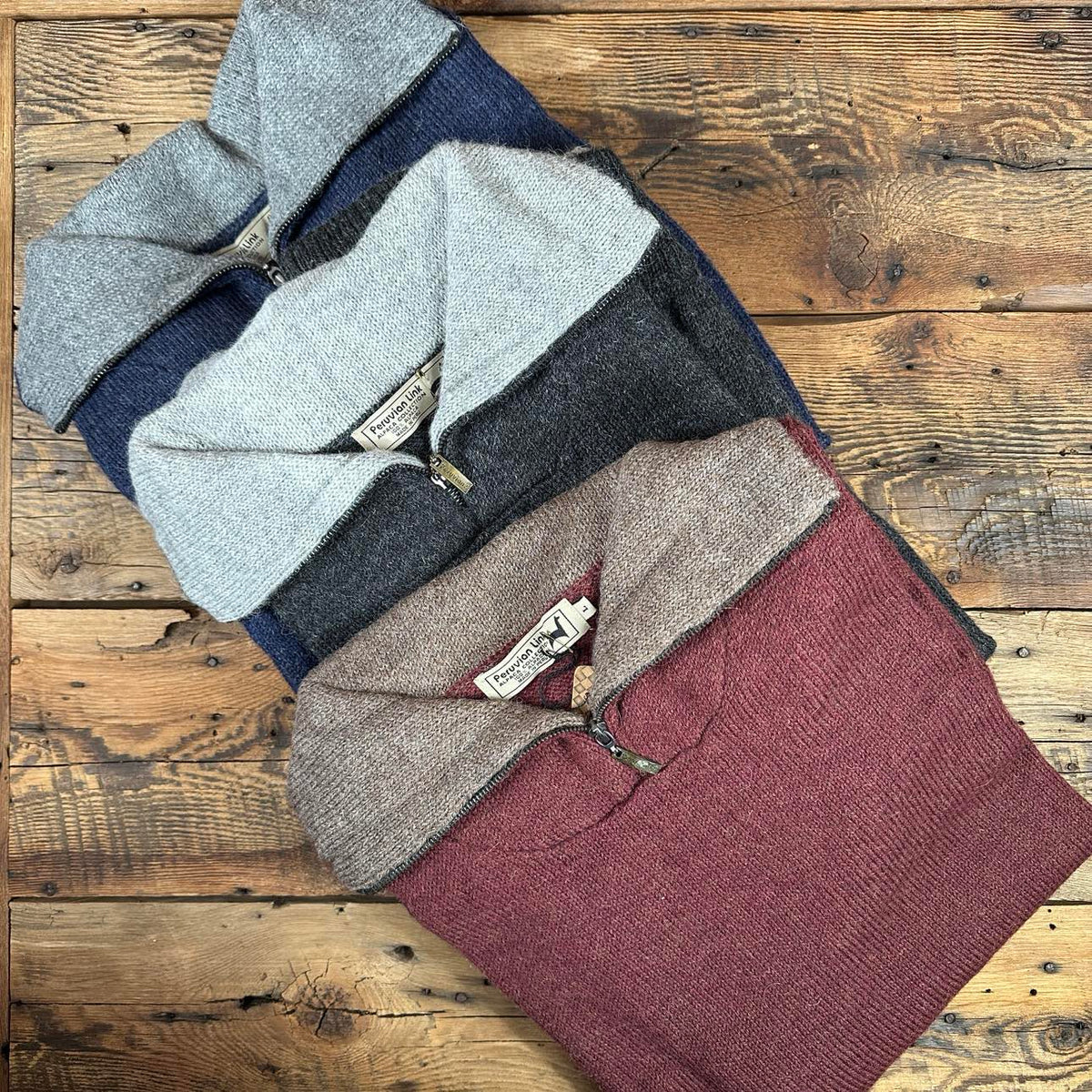 Auckland Men&#39;s Zip Top Sweater