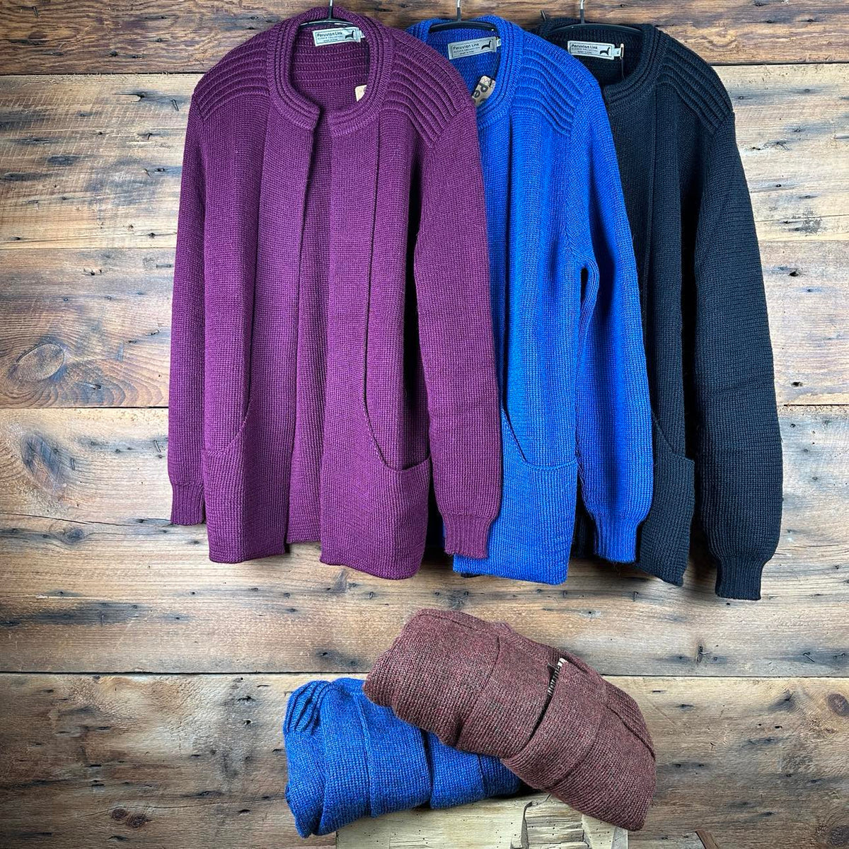 Ebel Sweater - Two Sizes