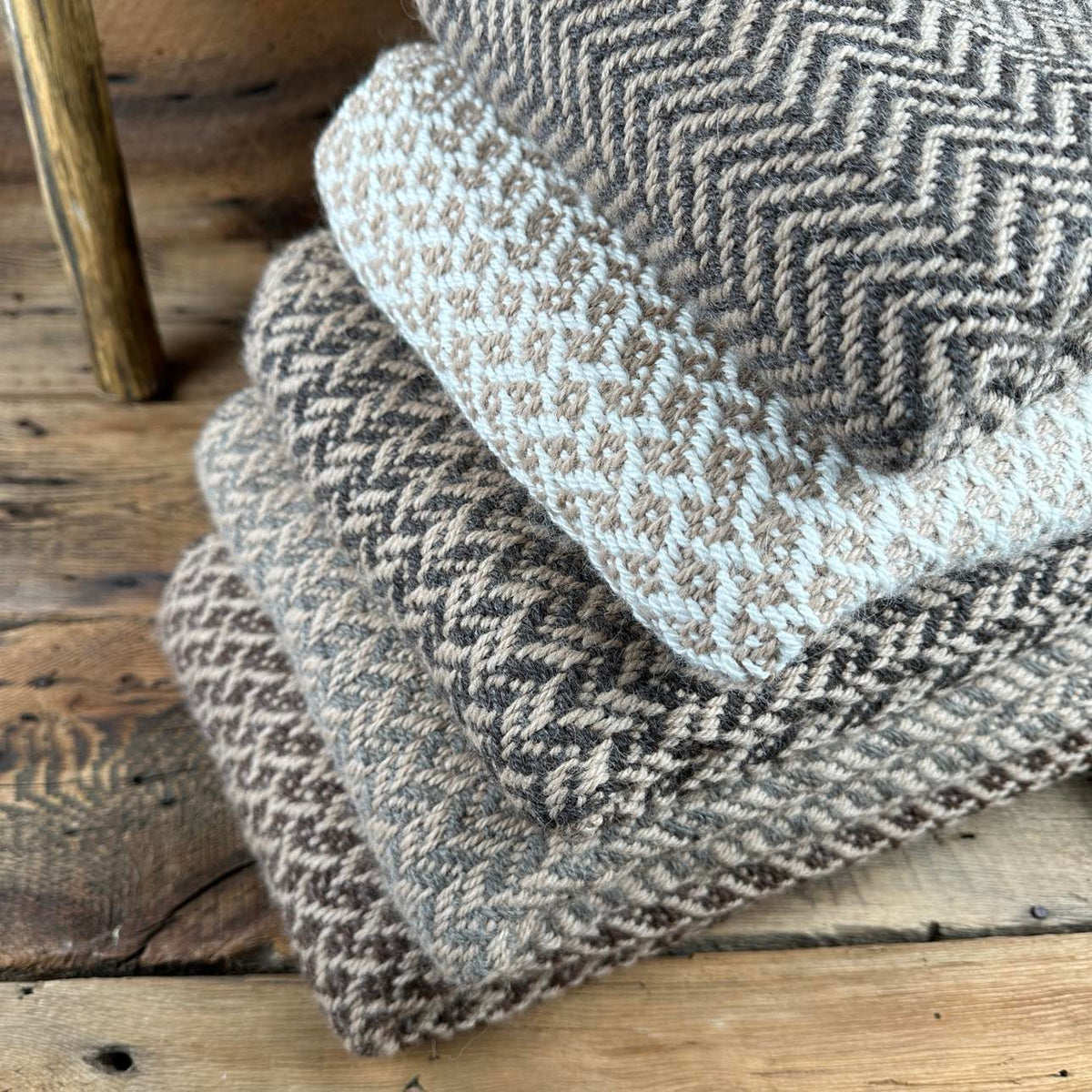 Hand-Woven Throw