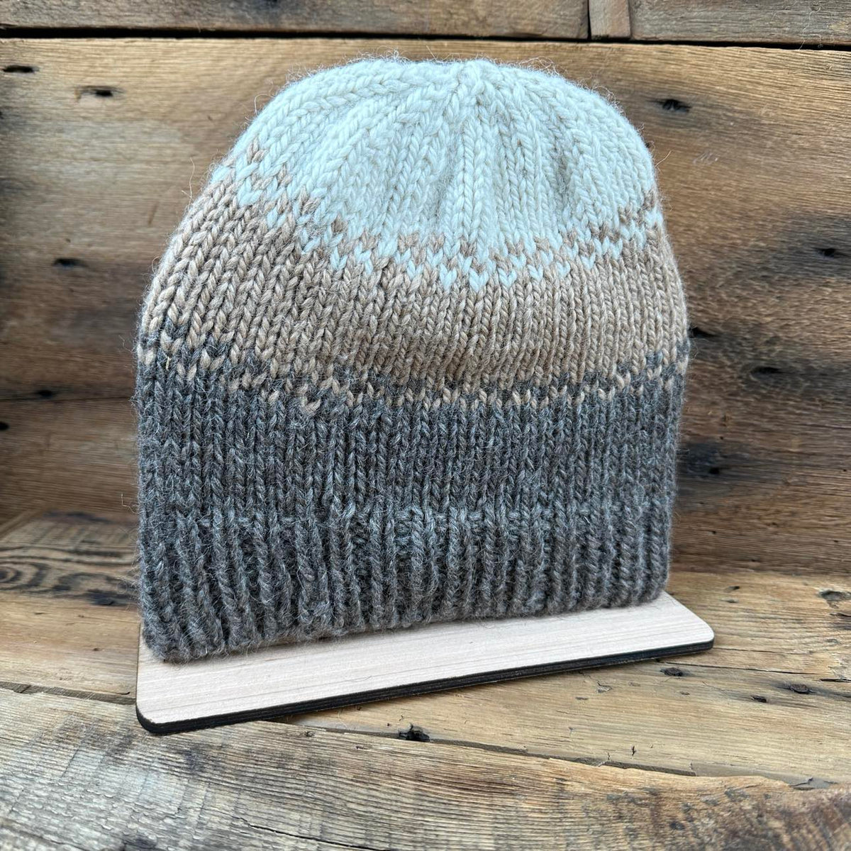 Cozy Hand-Knit Pattern Hats By Erica
