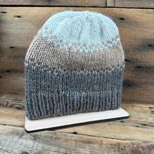 Cozy Hand-Knit Pattern Hats
