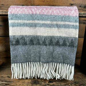 Cherokee Alpaca-Blend Throw