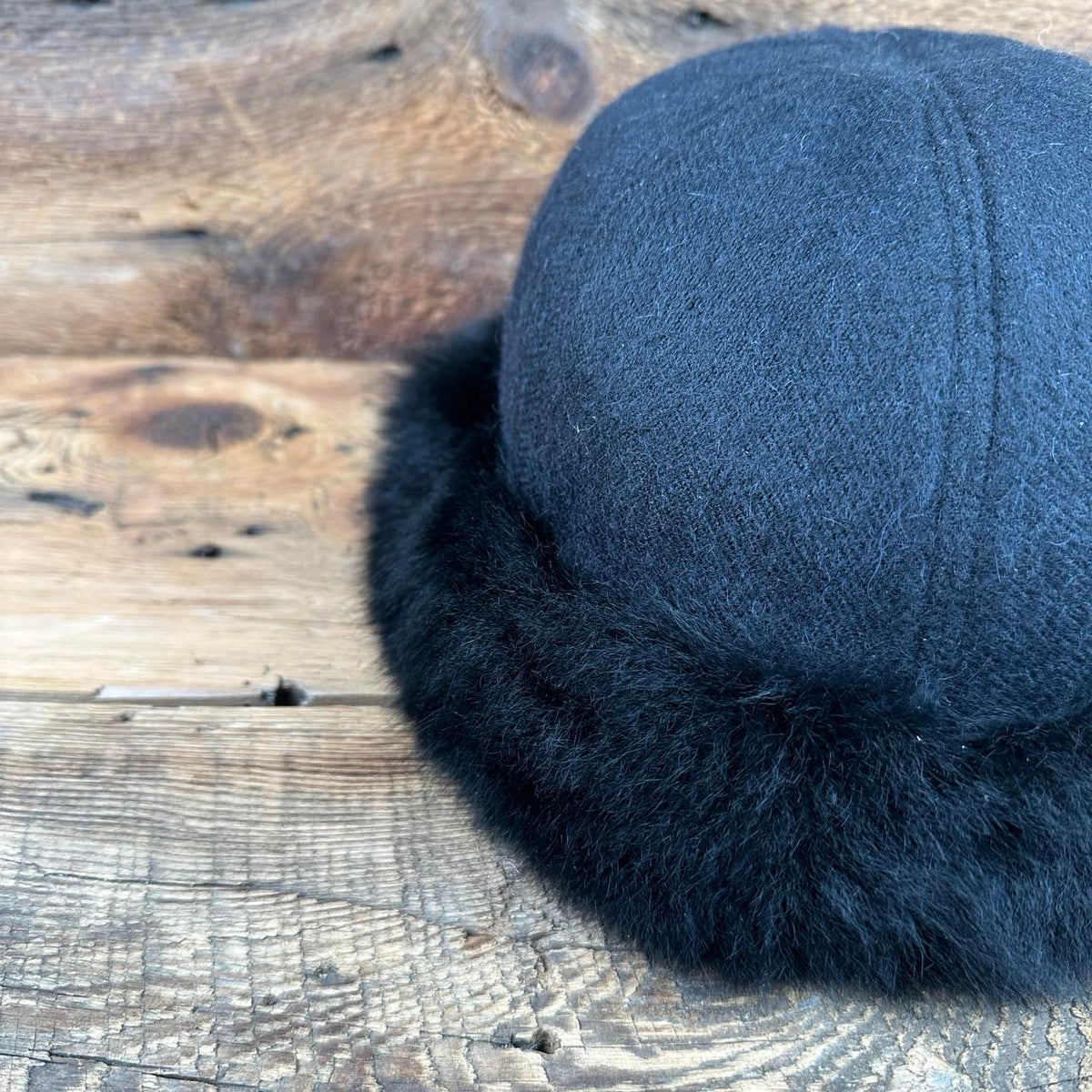 Alpaca Fabric Fur Hat