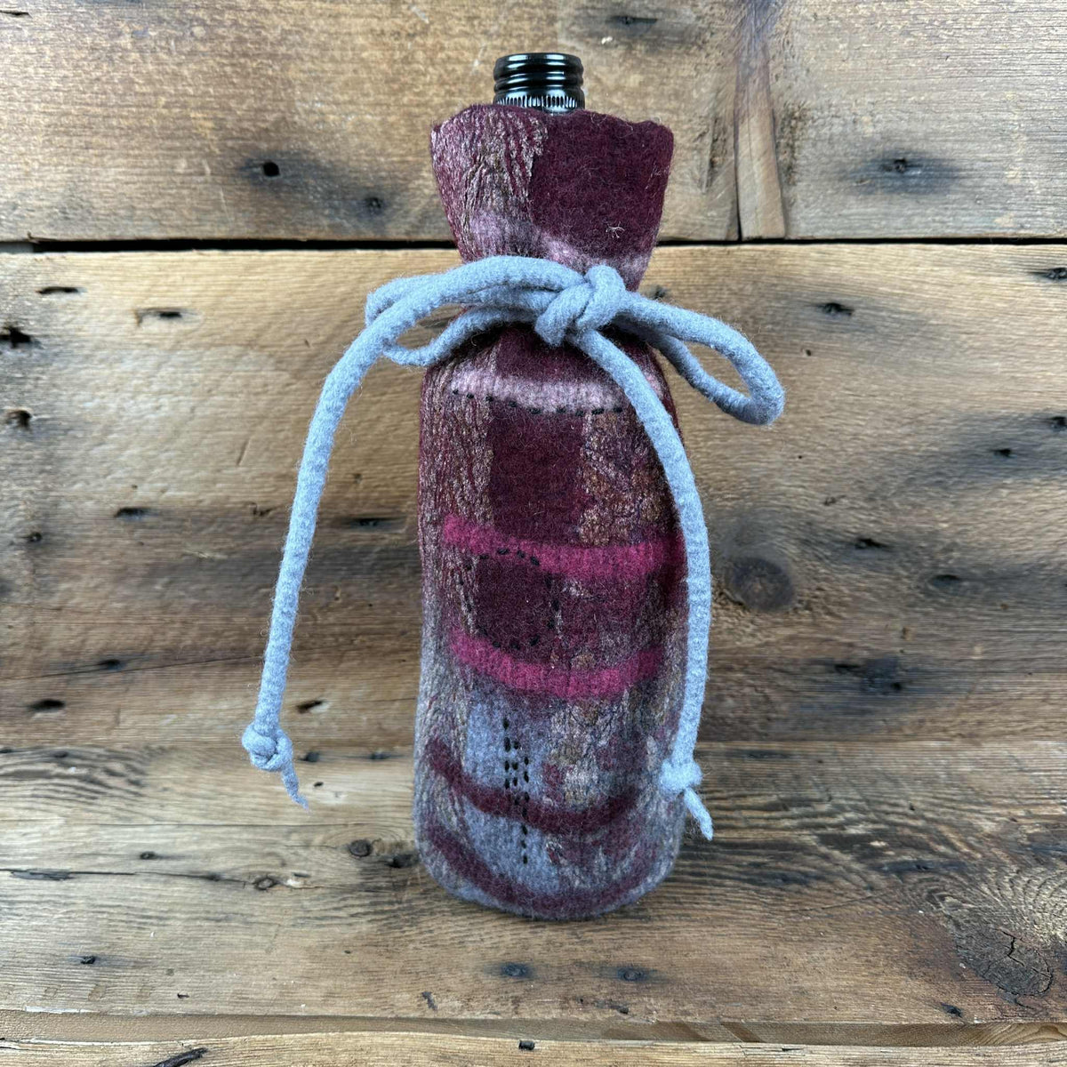 Felted Wine Bags