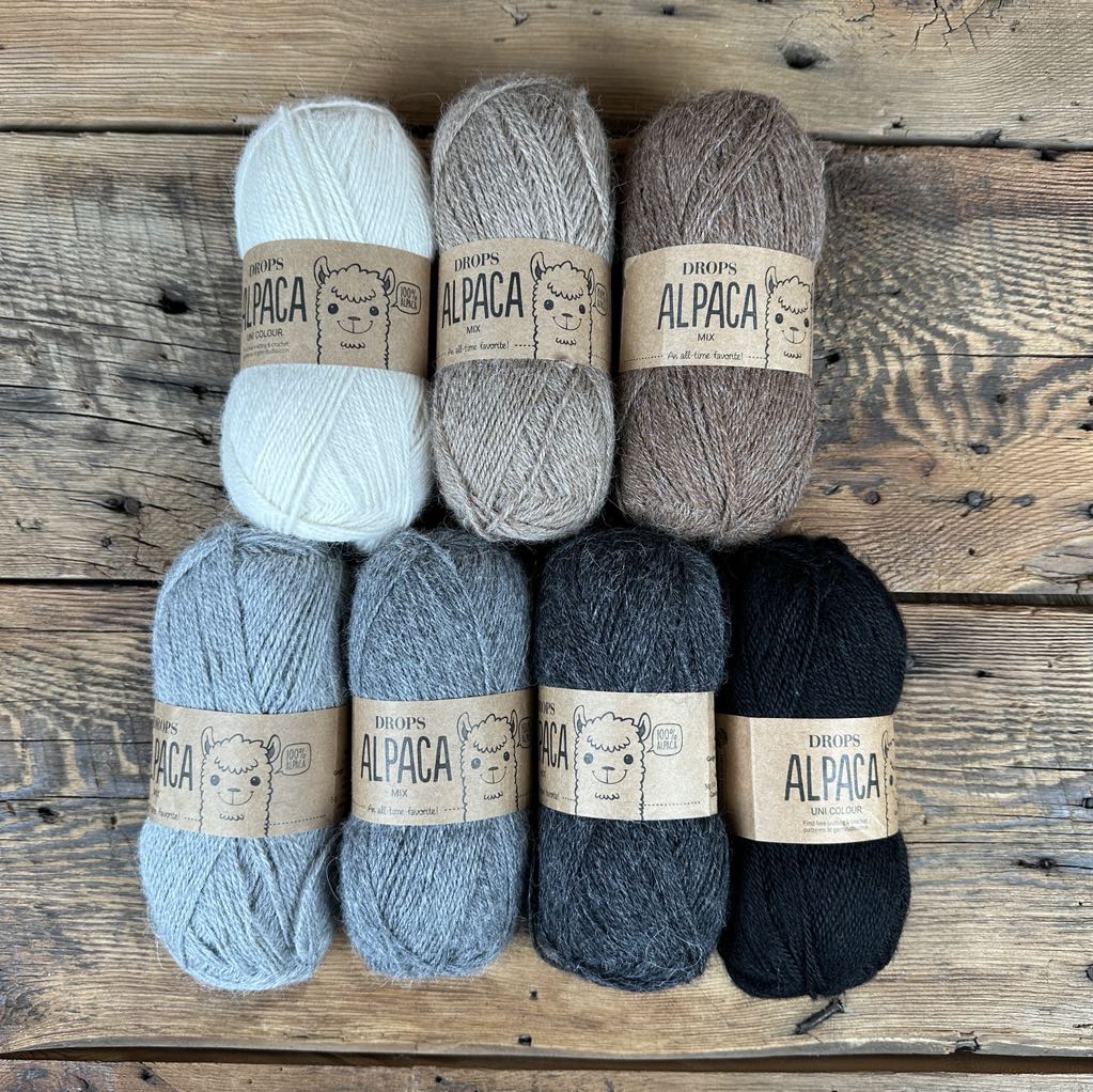 DROPS Alpaca Yarn