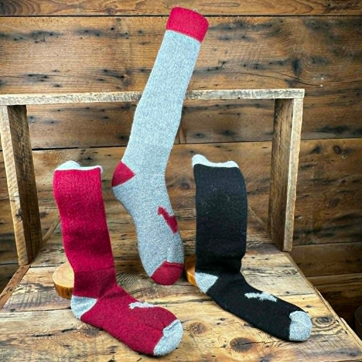 Extra-Long Summit Socks