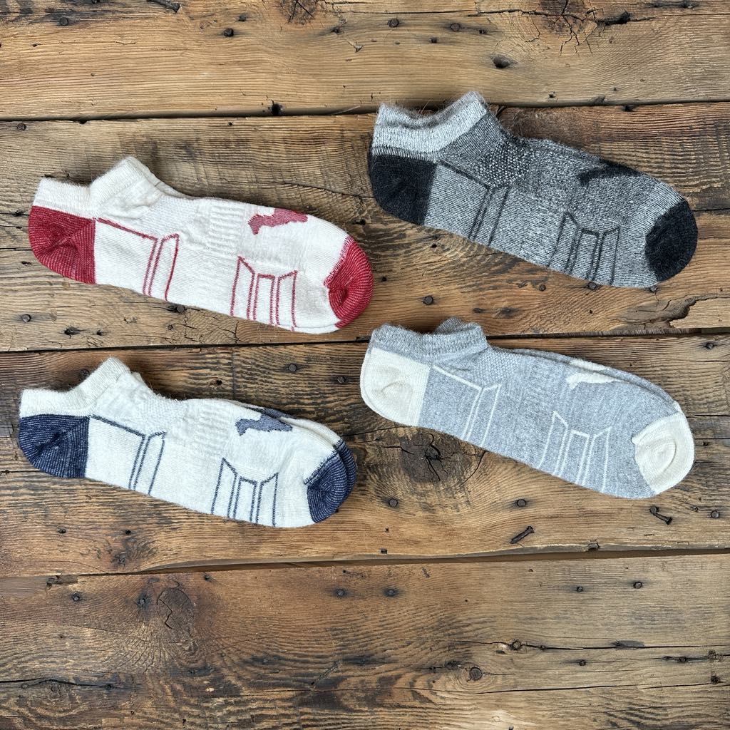Light-Weight Crop Socks