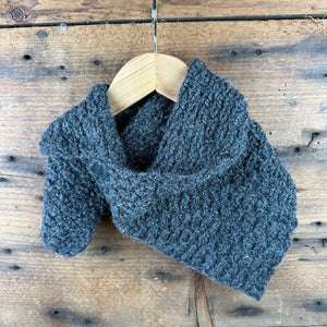 Patterned Knit Cowls by Marcella