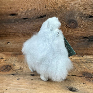 Mini Standing Alpaca