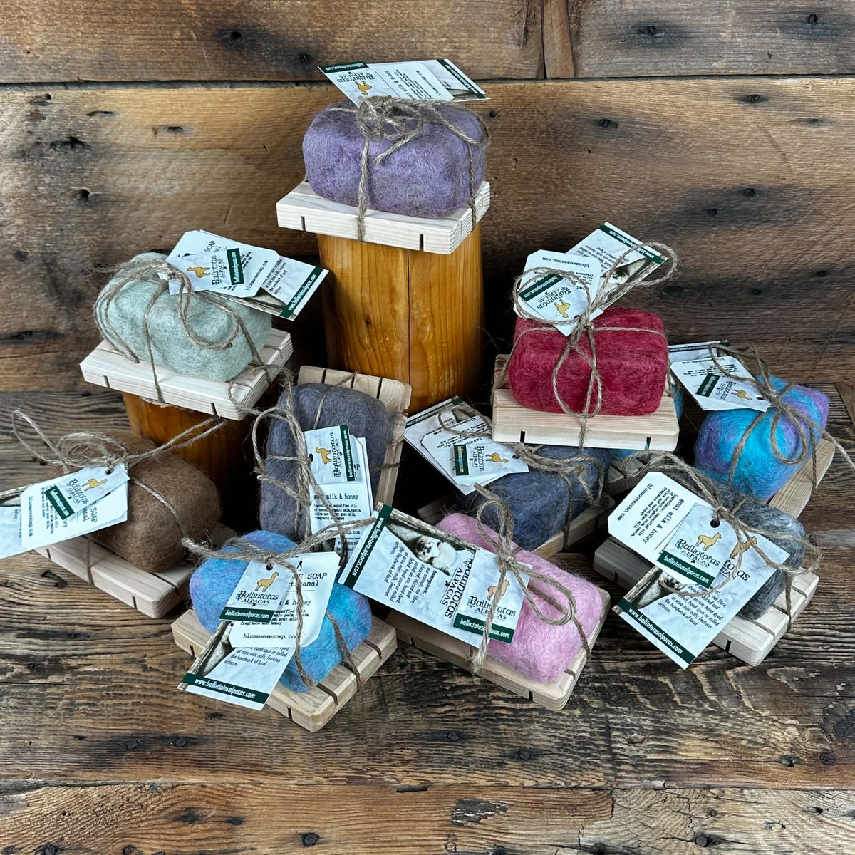 Soap in a Sweater Lavender or Goat's Milk and Honey