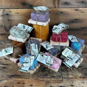 Soap in a Sweater Lavender or Goat's Milk and Honey