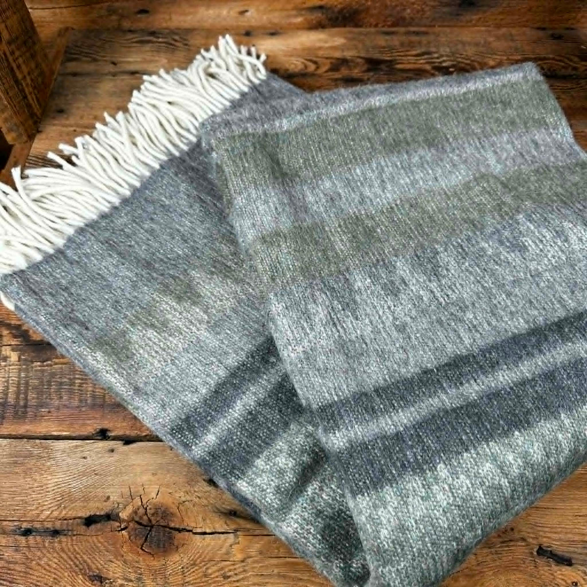 Cherokee Alpaca-Blend Throw