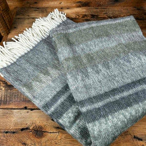Cherokee Alpaca-Blend Throw