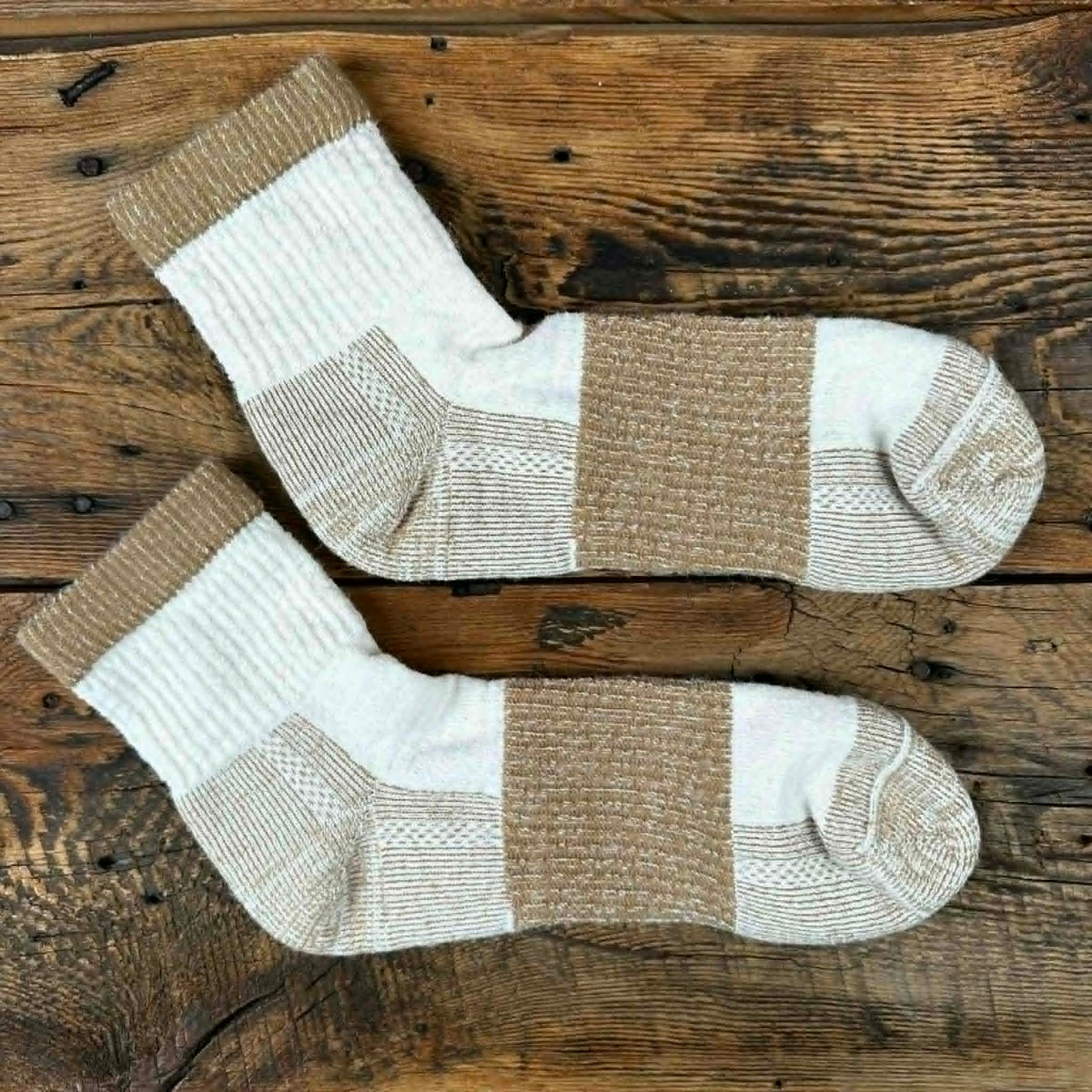 Alpaca Quarter Socks
