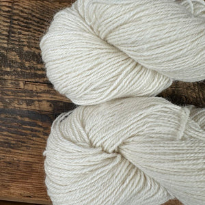 Sock Yarn - Light-weight - Natural