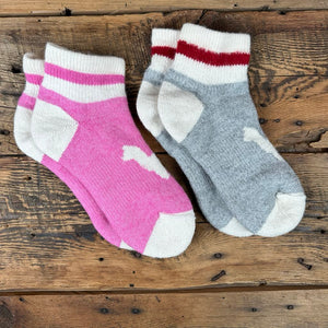 Traditional Crop Socks