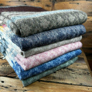 Cherokee Alpaca-Blend Throw