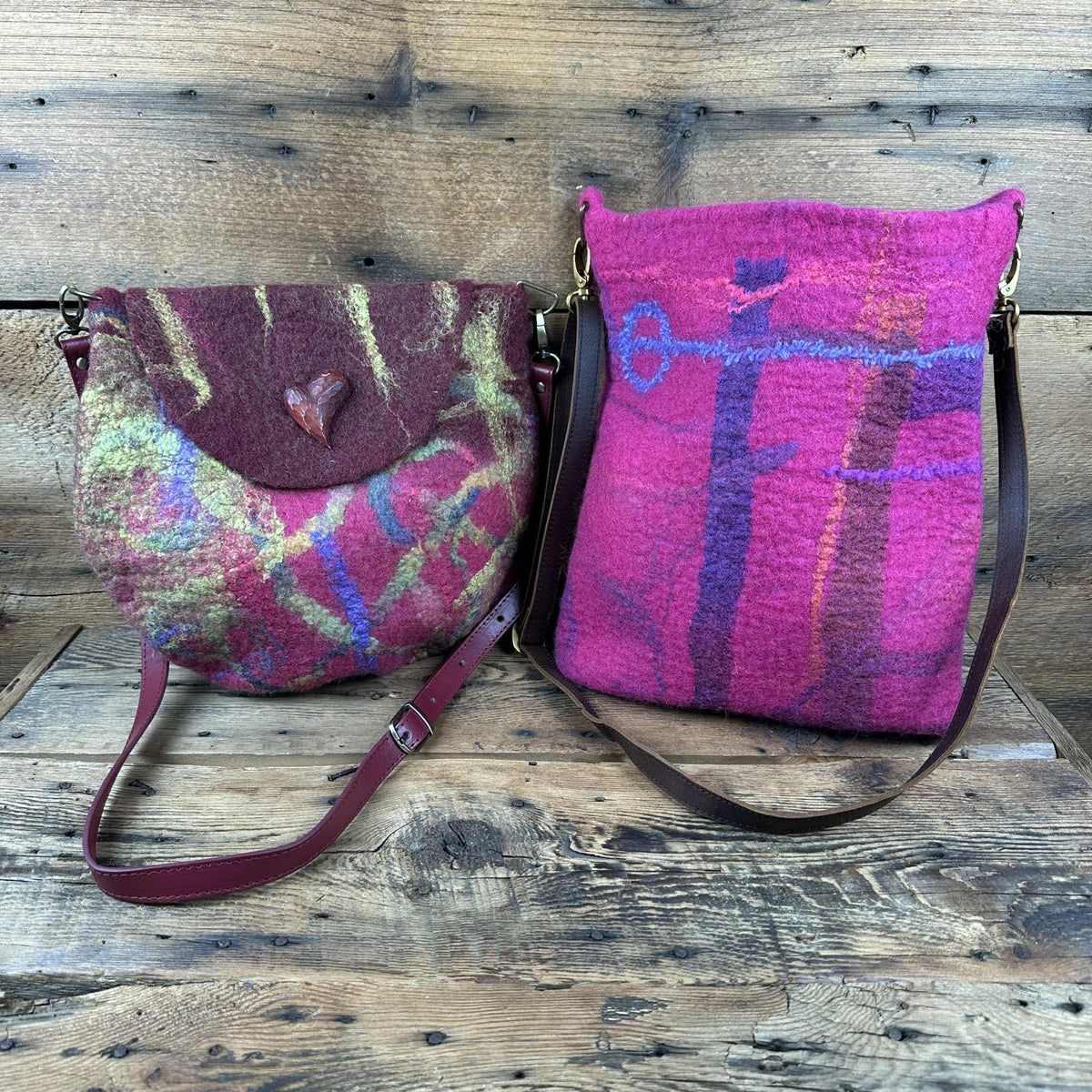 Felted Purse by Shannon