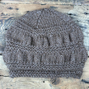 Cozy Hand-Knit Pattern Hats By Marcella