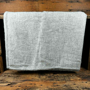 Rustic Woven Blanket - 100% Alpaca