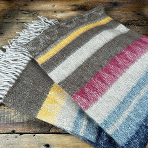 Cherokee Alpaca-Blend Throw