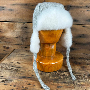 Peruvian Fur-Trimmed Chapka Hat